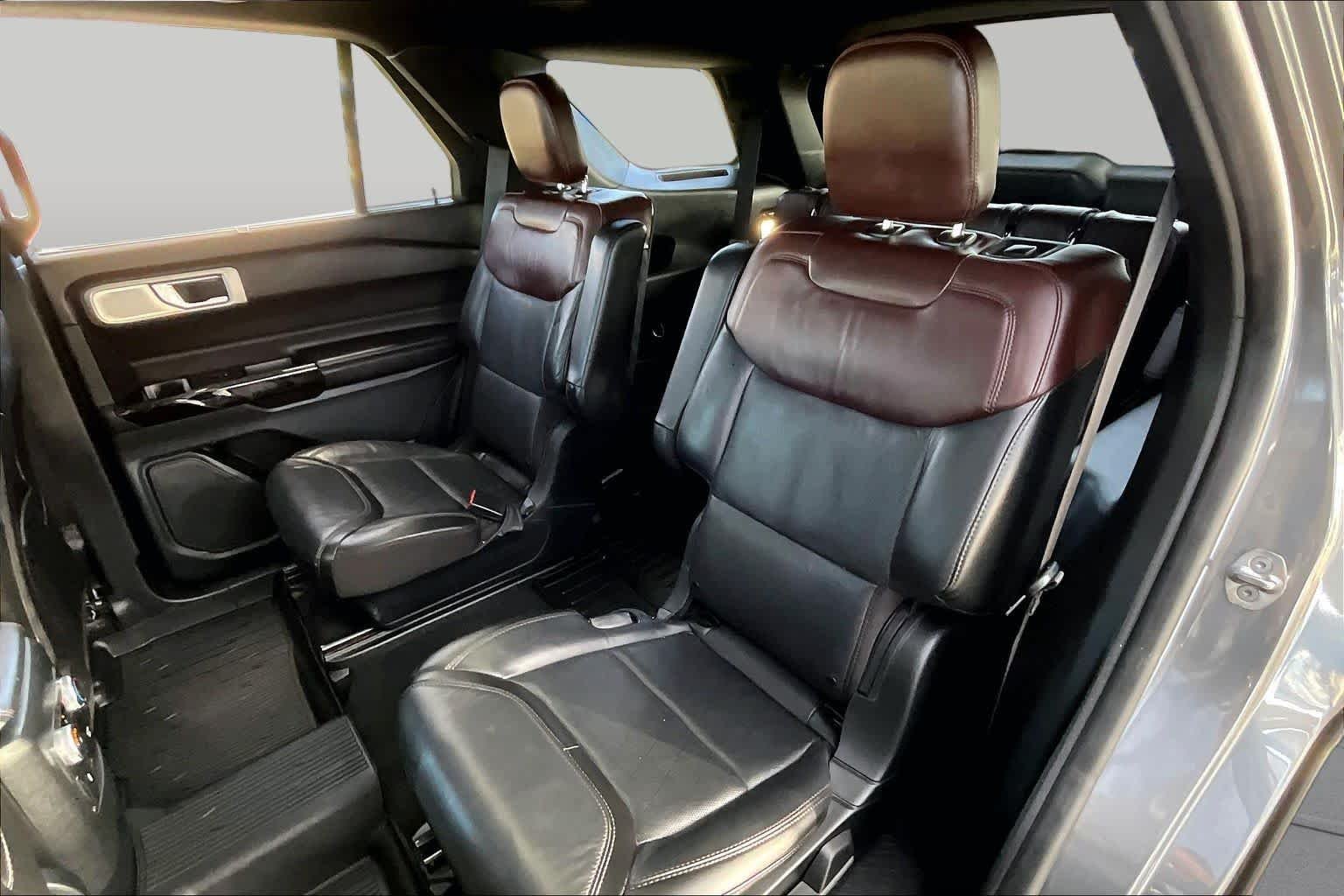 Used 2022 Carbonized Gray Ford Platinum image 21