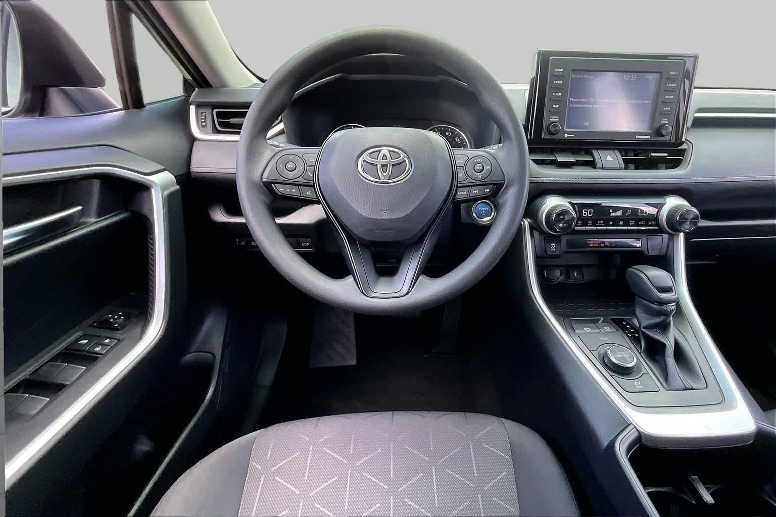 Used 2022 Silver Sky Metallic Toyota Hybrid XLE image 6