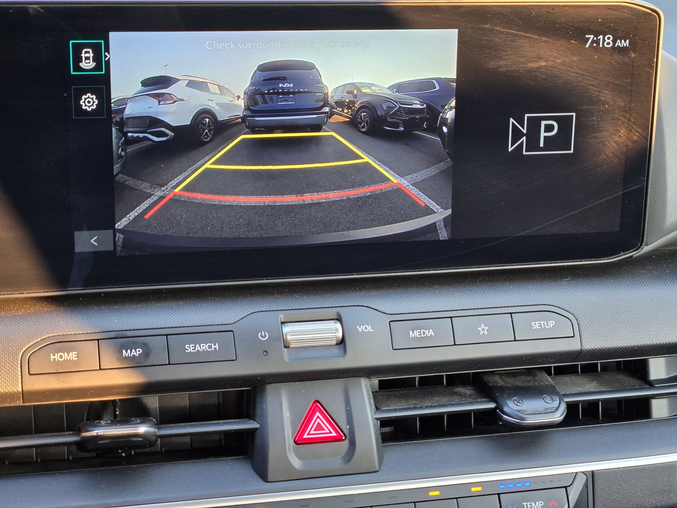 Used 2025 Aurora Black Pearl Kia LXS image 30