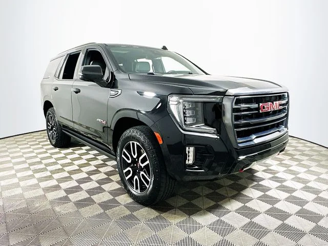 Certified Pre-Owned 2023 GMC Yukon AT4