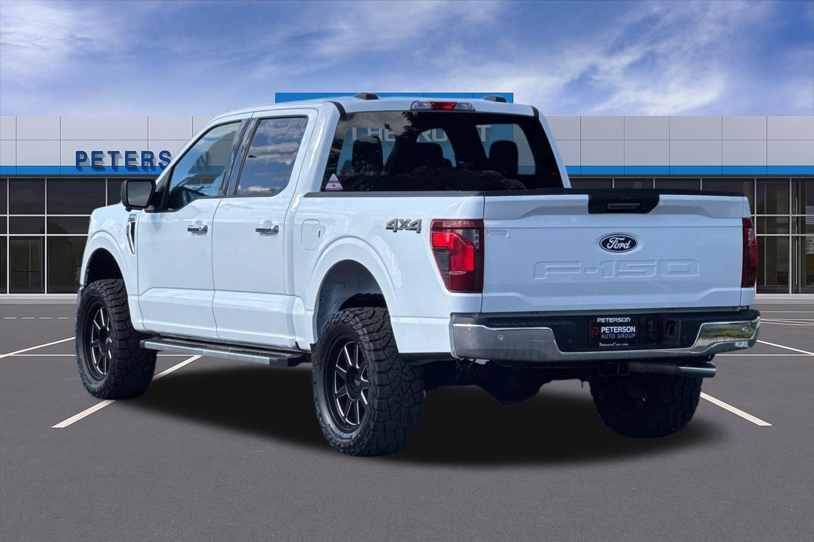 Used 2024 White Ford XLT image 6