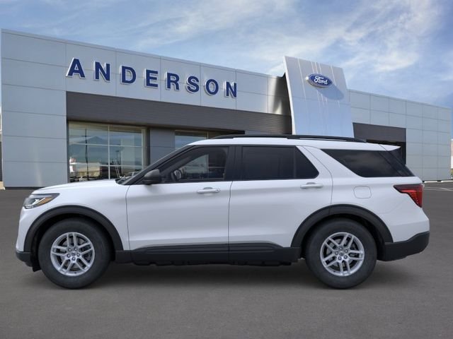 New 2026 Space White Metallic Ford Active image 3