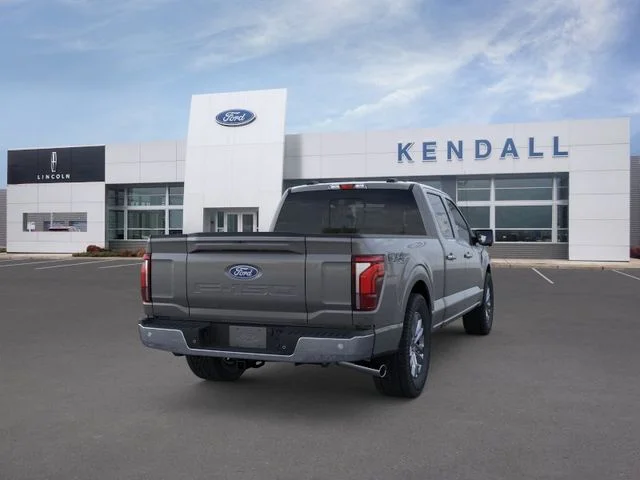 New 2026 Gray Metallic Ford Lariat image 8