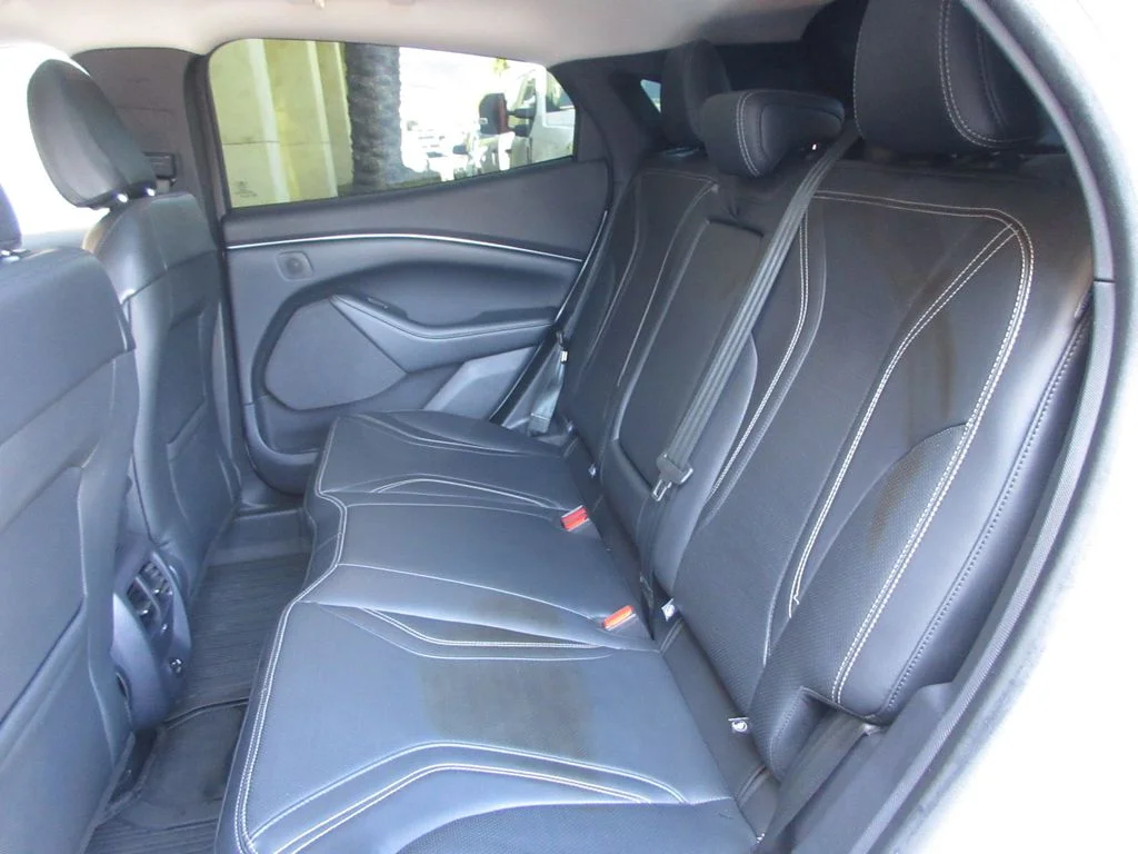 Certified Used 2023 White Metallic Ford Premium image 25