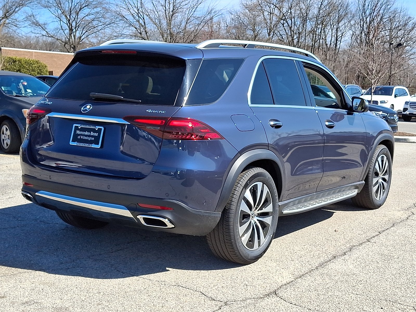 New 2026 Twilight Blue Metallic Mercedes-Benz GLE 350 image 6