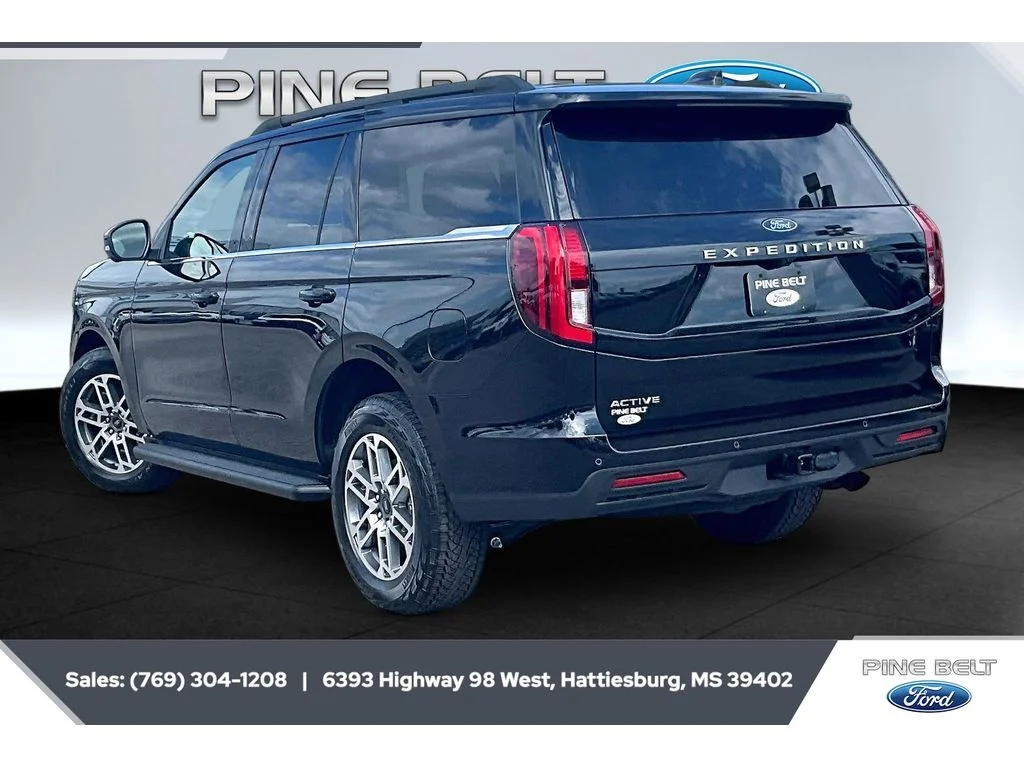 New 2026 Agate Black Metallic Ford Active image 2