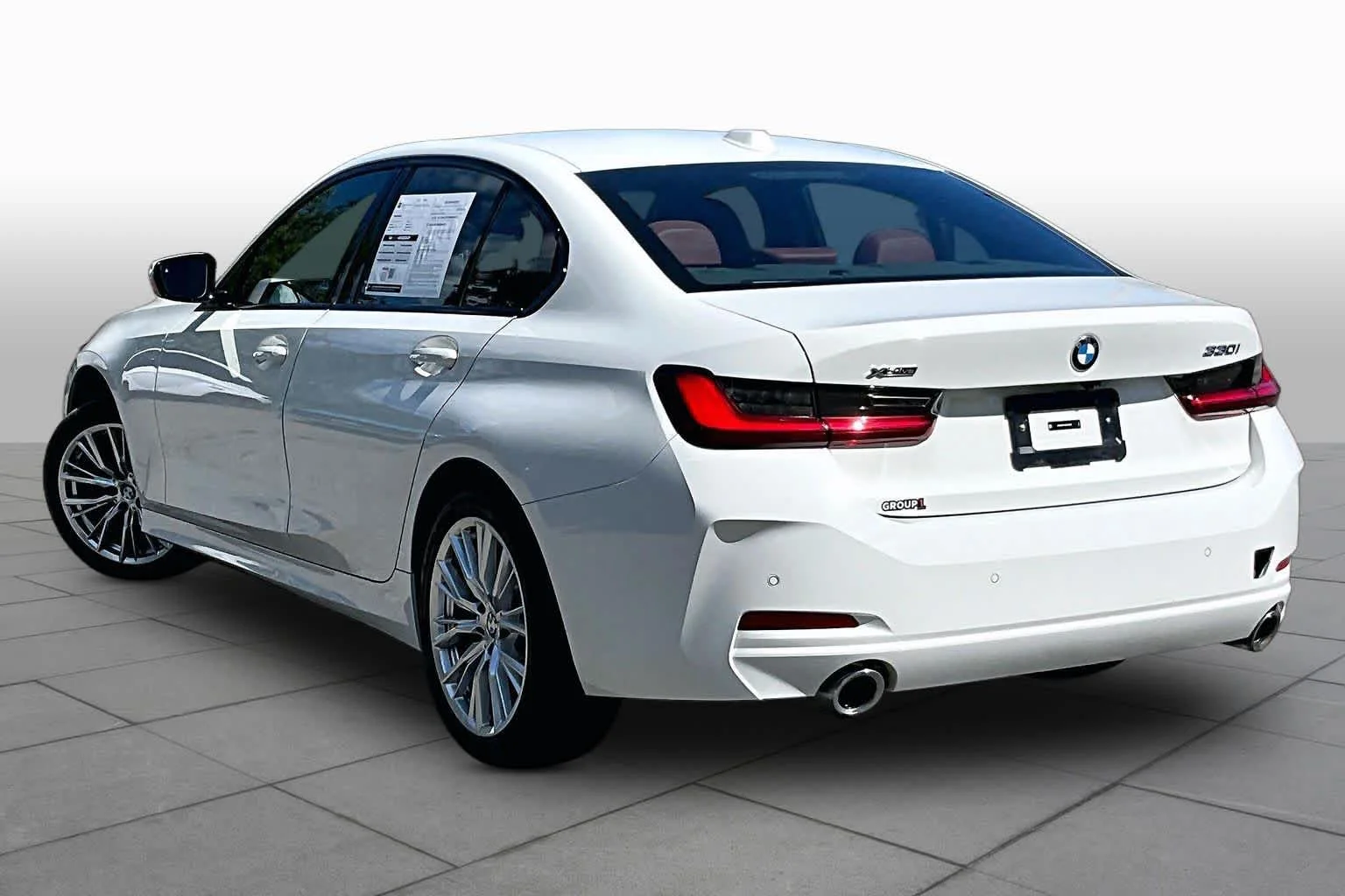 Used 2023 Alpine White BMW 330i xDrive image 12