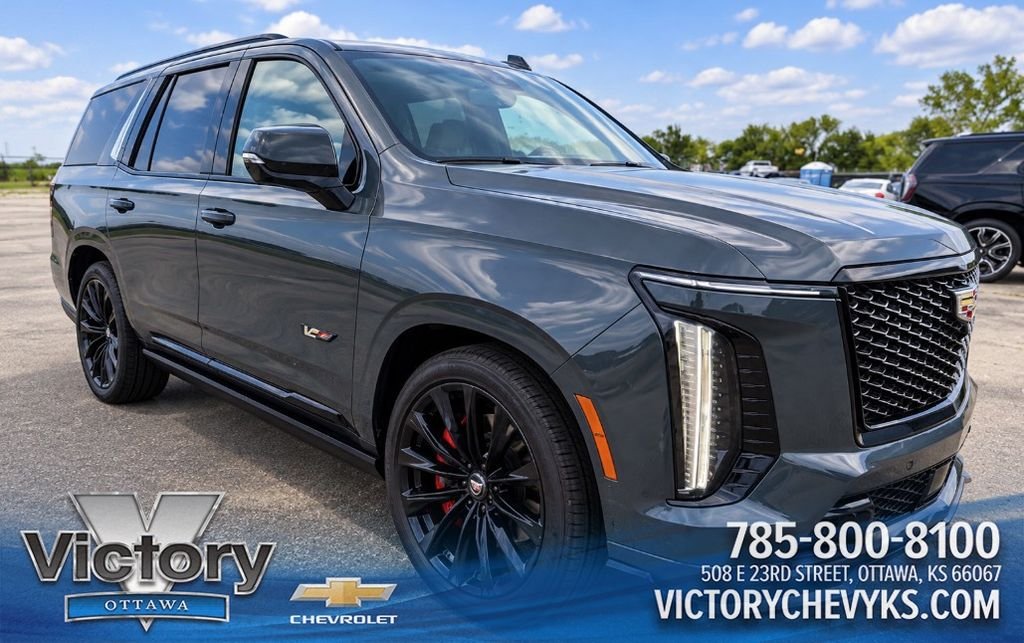 2025 Cadillac Escalade V-Series