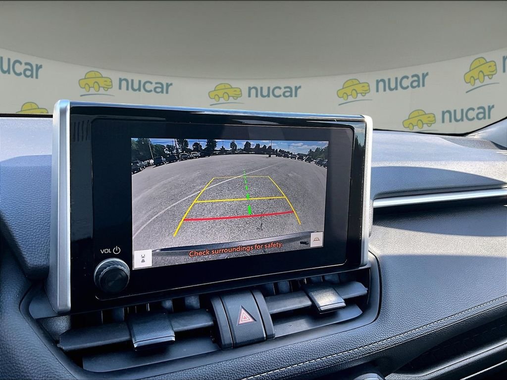 Used 2025 Black Toyota XLE image 19
