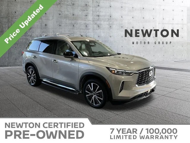 2025 INFINITI QX60