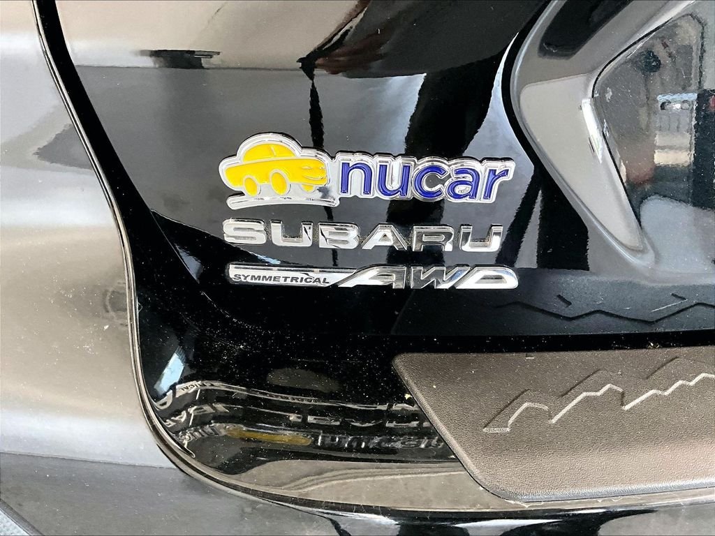 Used 2024 Crystal Black Silica Subaru Premium image 27