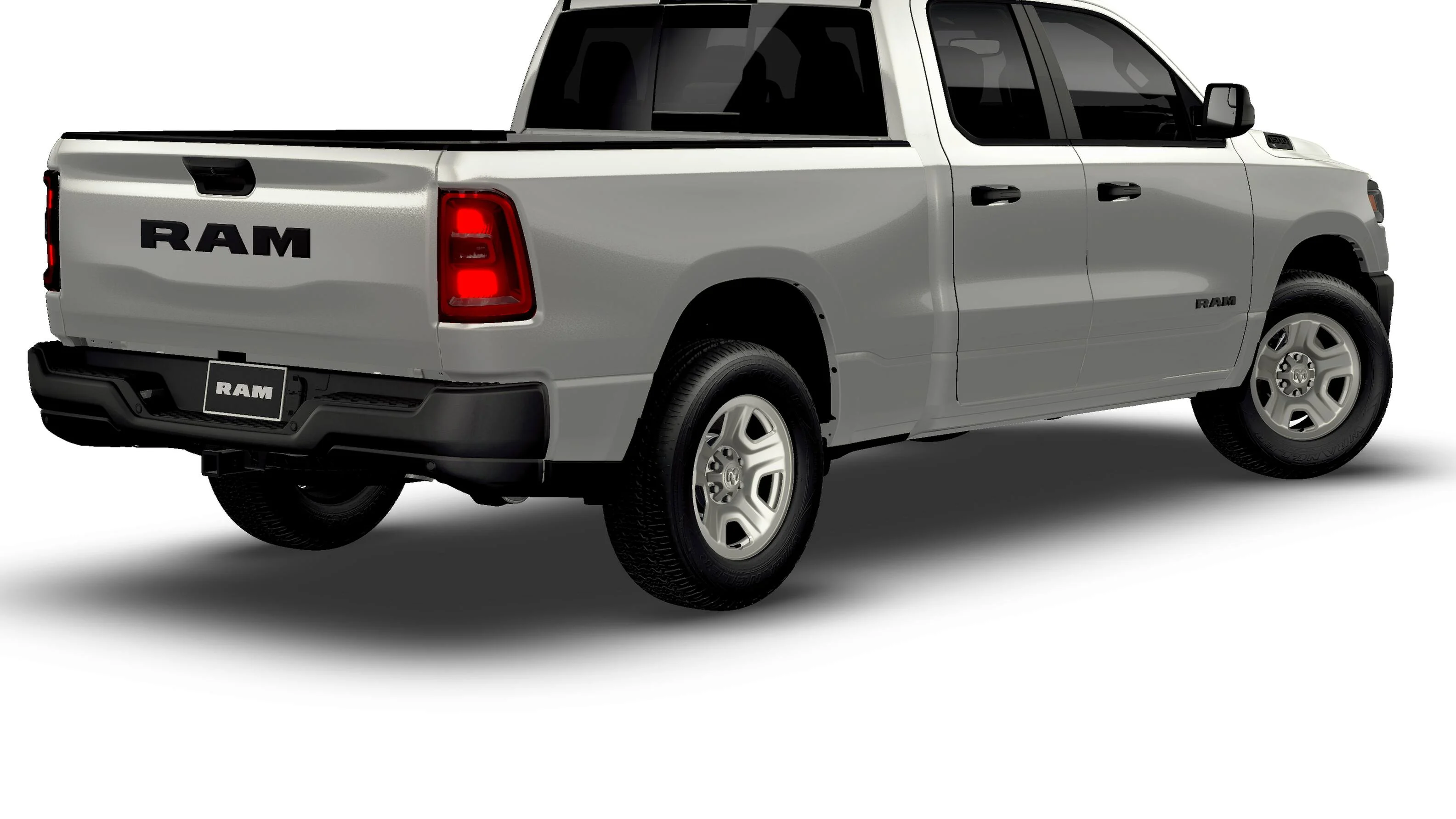 New 2026 Silver Zynith Exterior Paint RAM TRADESMAN image 28