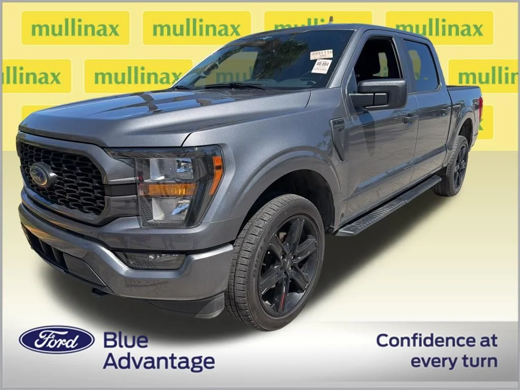 Certified Used 2023 Gray Ford XL image 2
