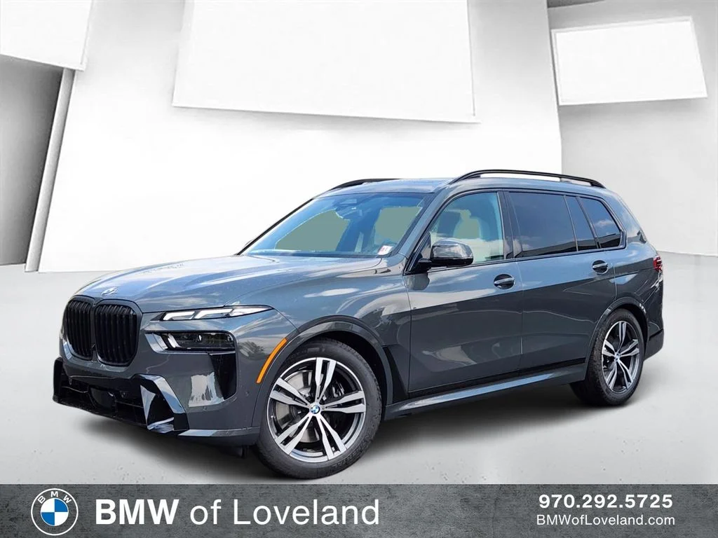 New 2027 Dravit Grey Metallic BMW xDrive40i image 1
