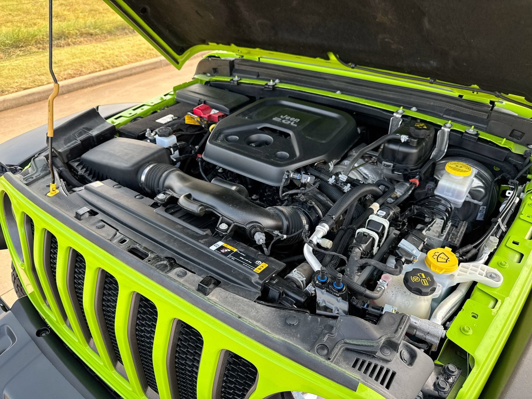 Used 2021 Gecko Clearcoat Jeep Unlimited Rubicon image 26