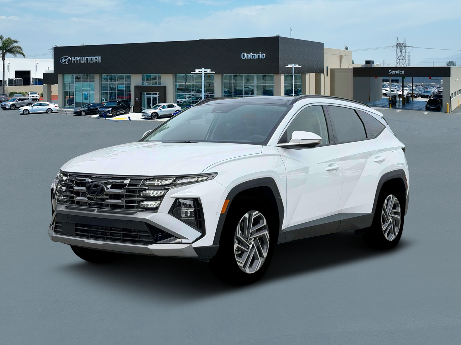 New 2026 White Hyundai Limited image 28
