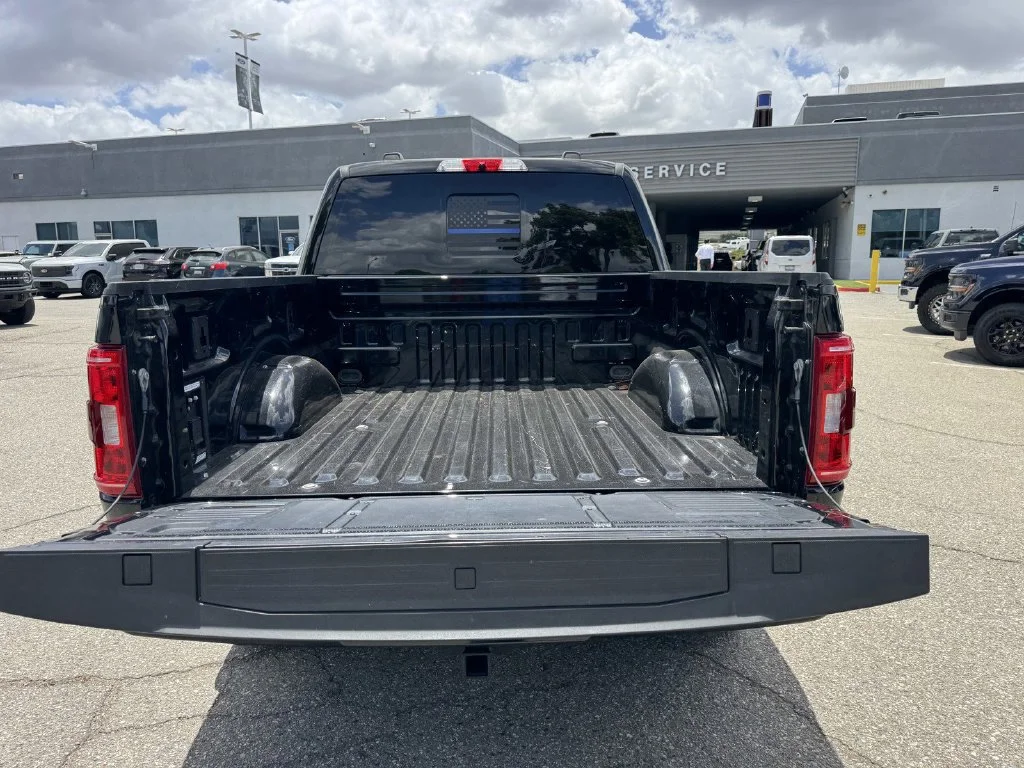 Certified Used 2023 Black Metallic Ford XLT image 12