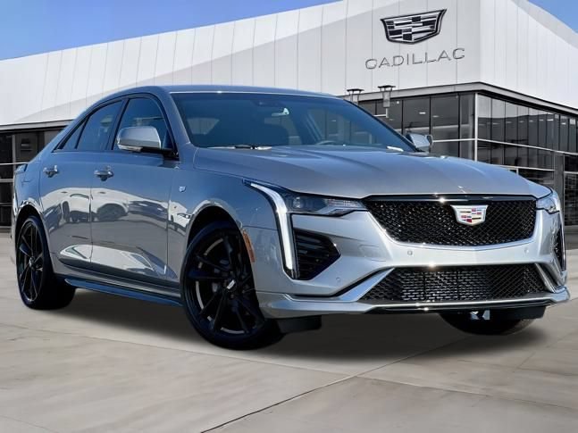 New 2025 Argent Silver Metallic Cadillac Sport image 2