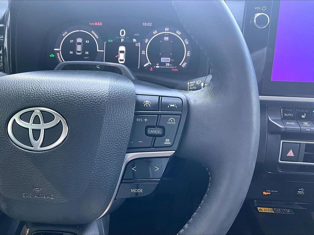 Used 2025 Blue Toyota XLE image 24