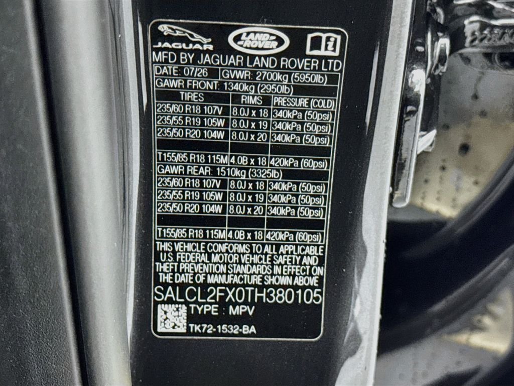 New 2026 Carpathian Grey Land Rover Landmark image 34