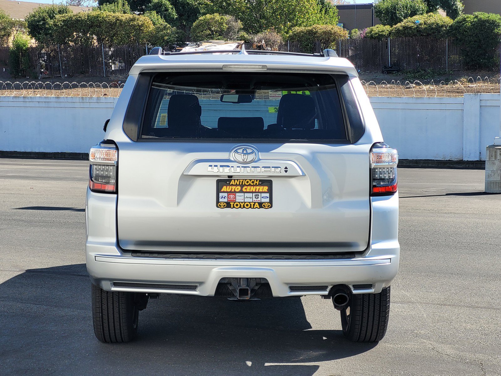 Used 2022 Silver Toyota TRD Sport image 5