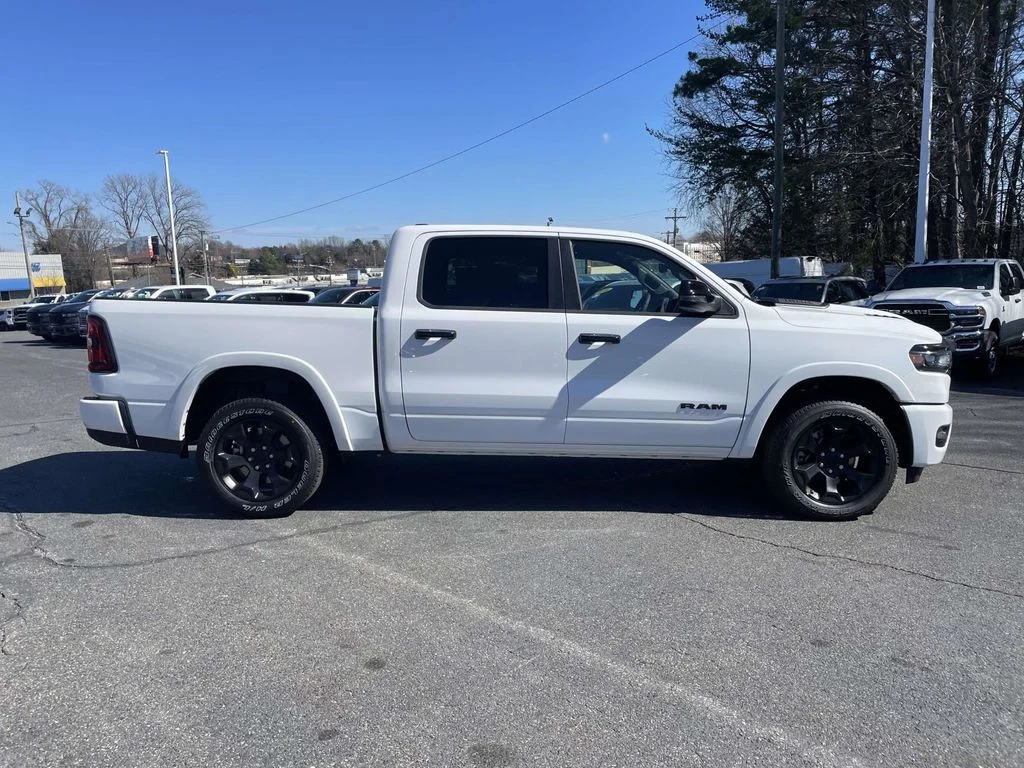 New 2026 Bright White Clearcoat RAM Big Horn/Lone Star image 9