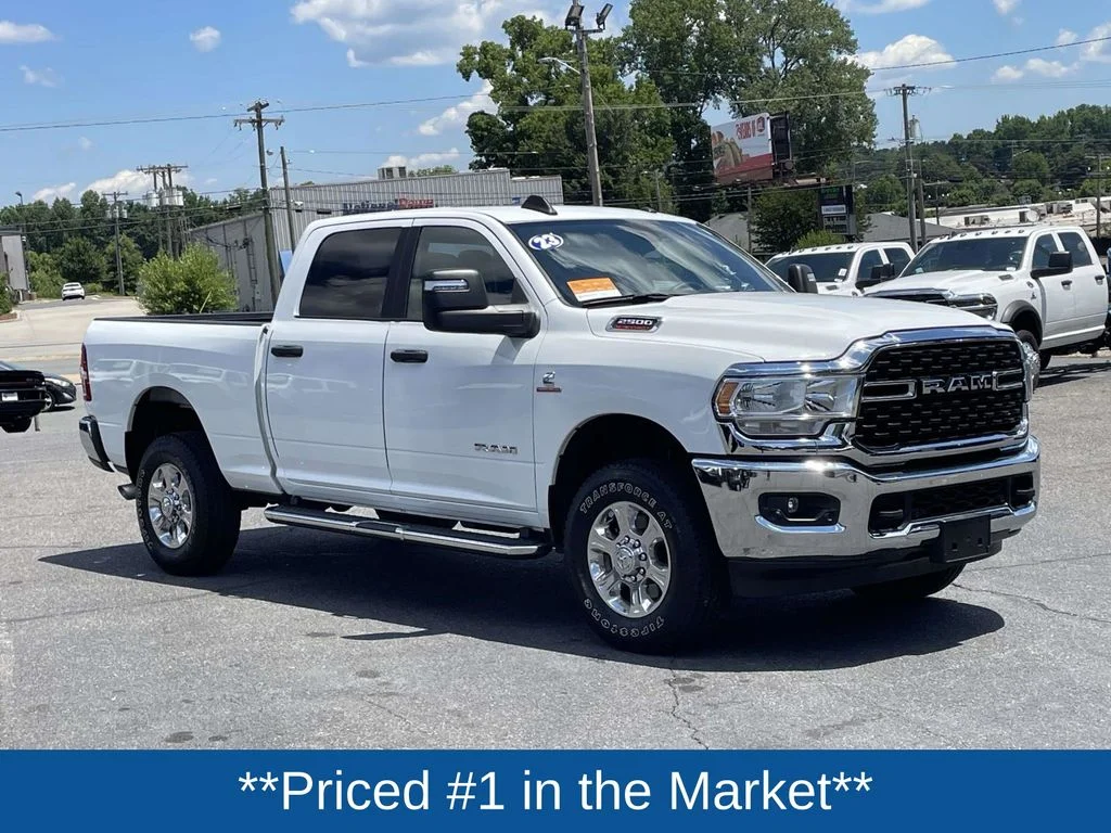 Certified Used 2023 White Ram Big Horn image 2