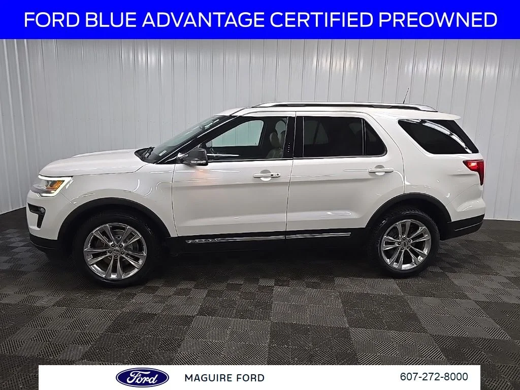 Used 2019 White Ford XLT image 6