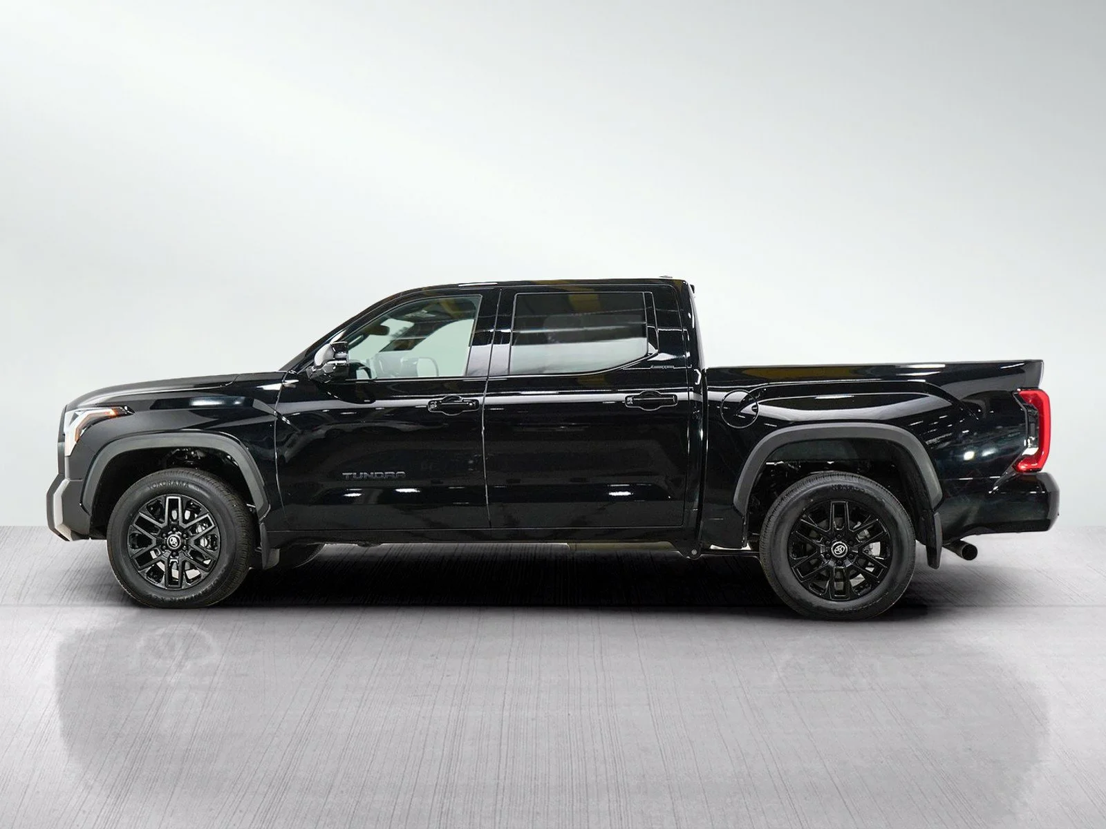 Used 2025 Black Toyota Limited image 2