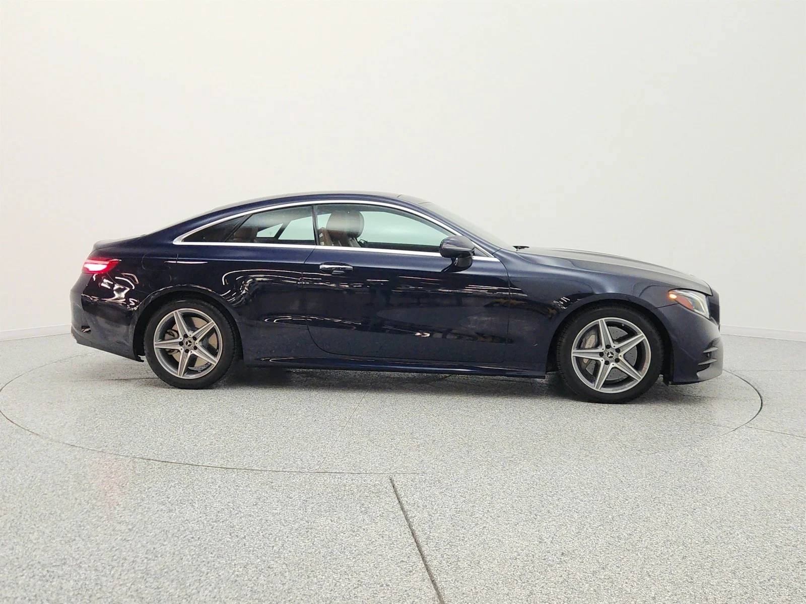 Used 2020 Lunar Blue Metallic Mercedes-Benz E 450 RWD Coupe image 4