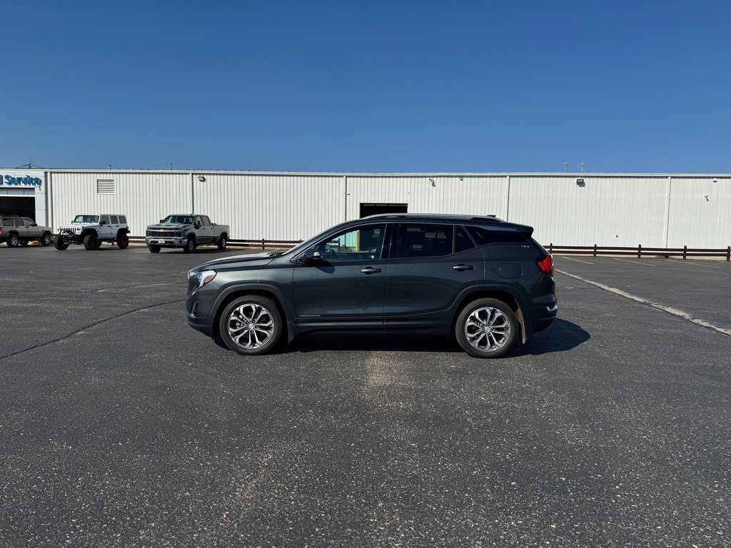 Used 2020 GMC Terrain SLT with VIN 3GKALVEX2LL142554 for sale in Brodhead, WI