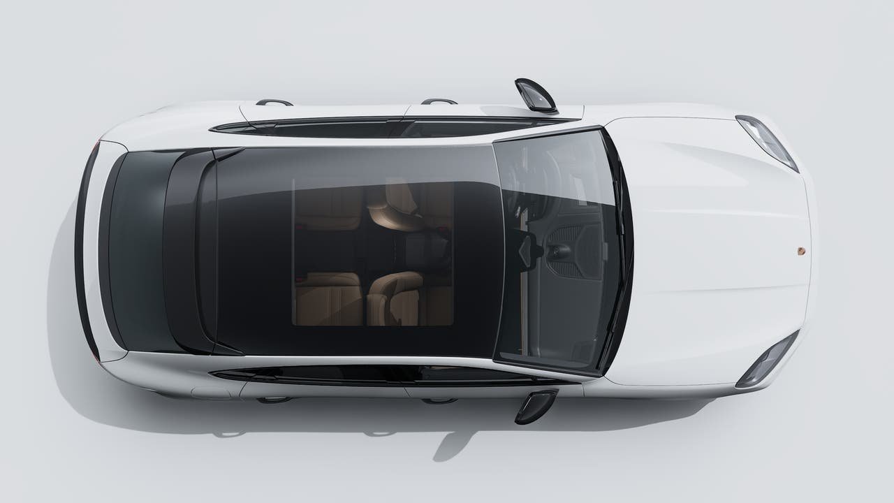 New 2026 White Porsche Coupe image 5