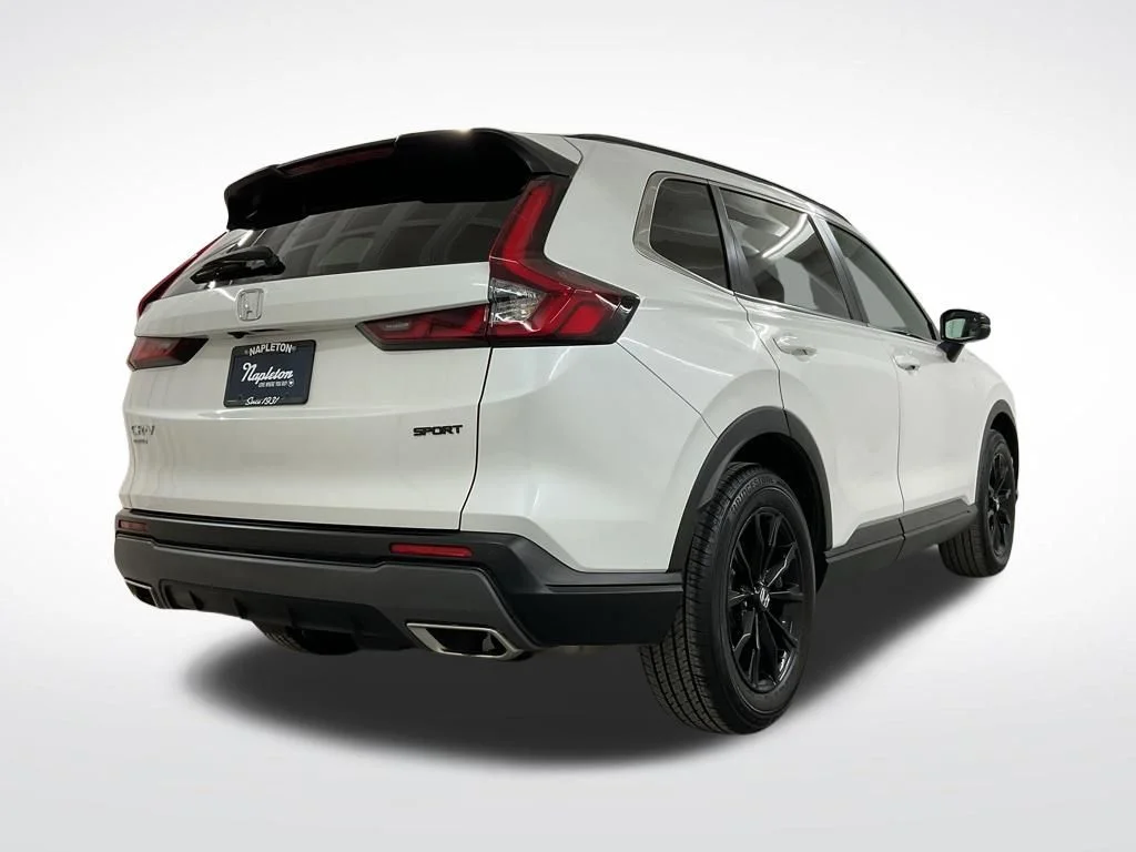 Used 2025 Platinum White Honda Sport-L image 3