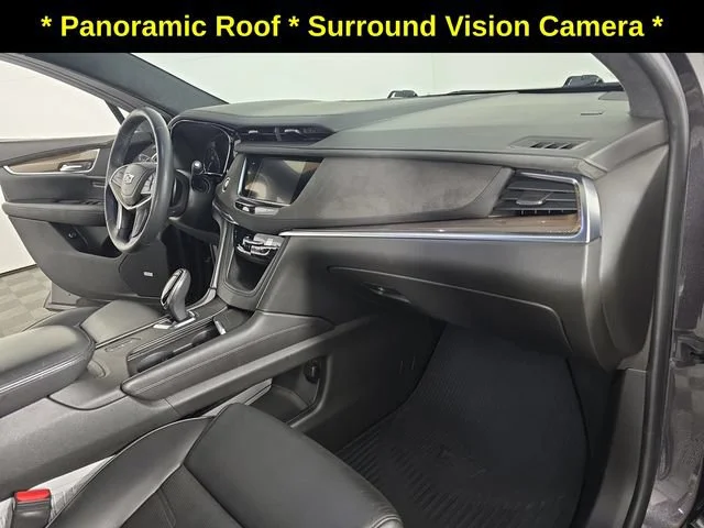 Used 2018 DARK GRANITE METALLIC Cadillac Platinum AWD image 28