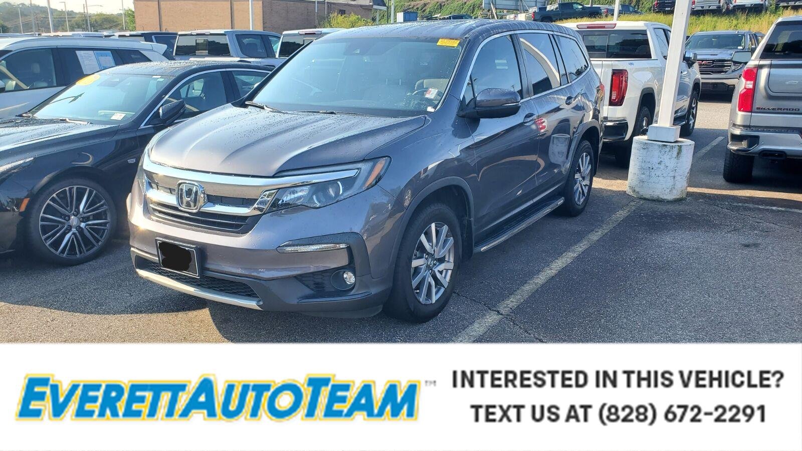Used 2022 Modern Steel Metallic Honda EX-L image 1
