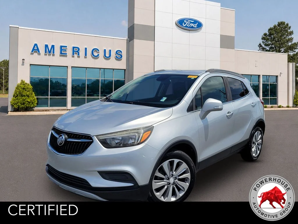 Used 2018 Silver Buick Preferred image 1