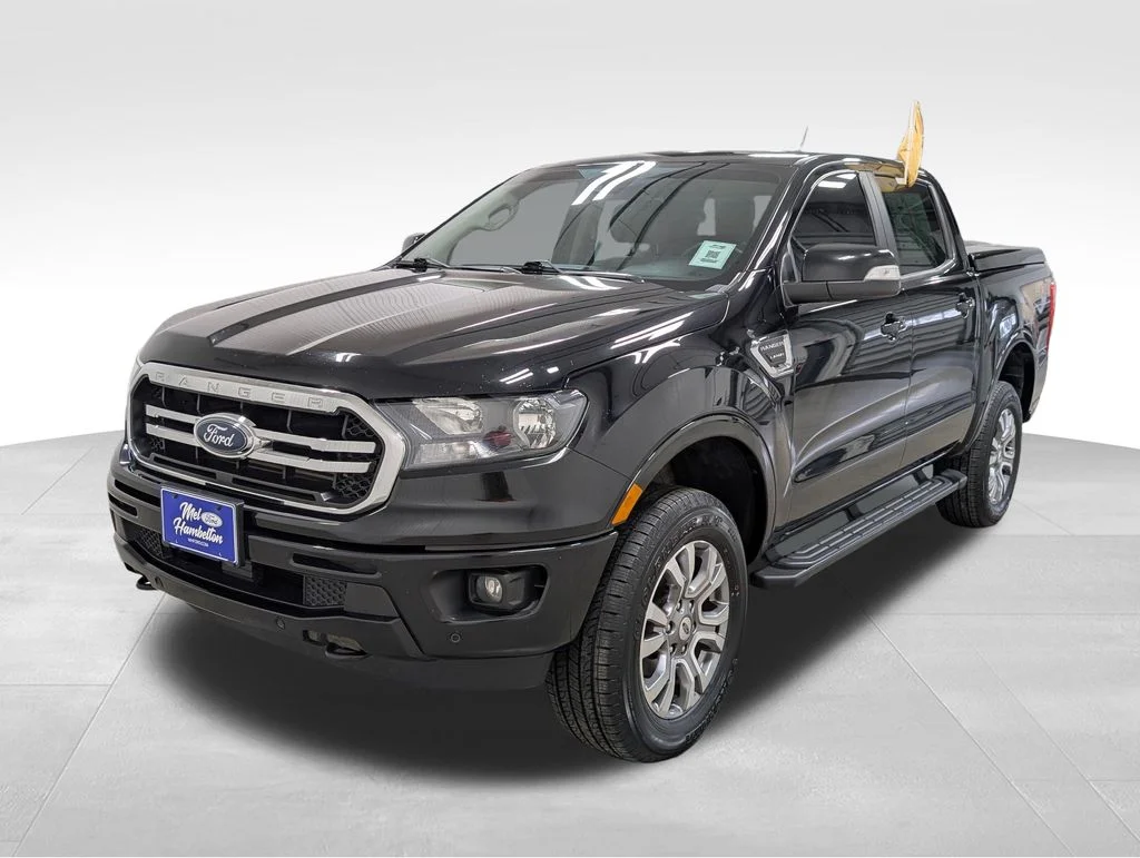 Certified Used 2022 Shadow Black Ford Lariat image 18