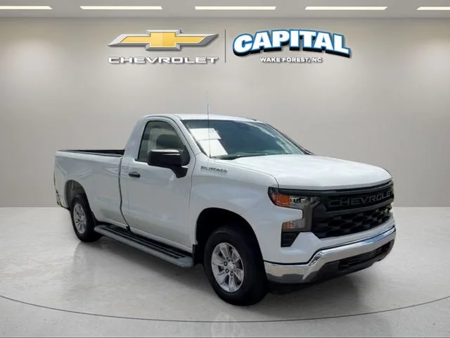 Used 2025 White Chevrolet WT image 8