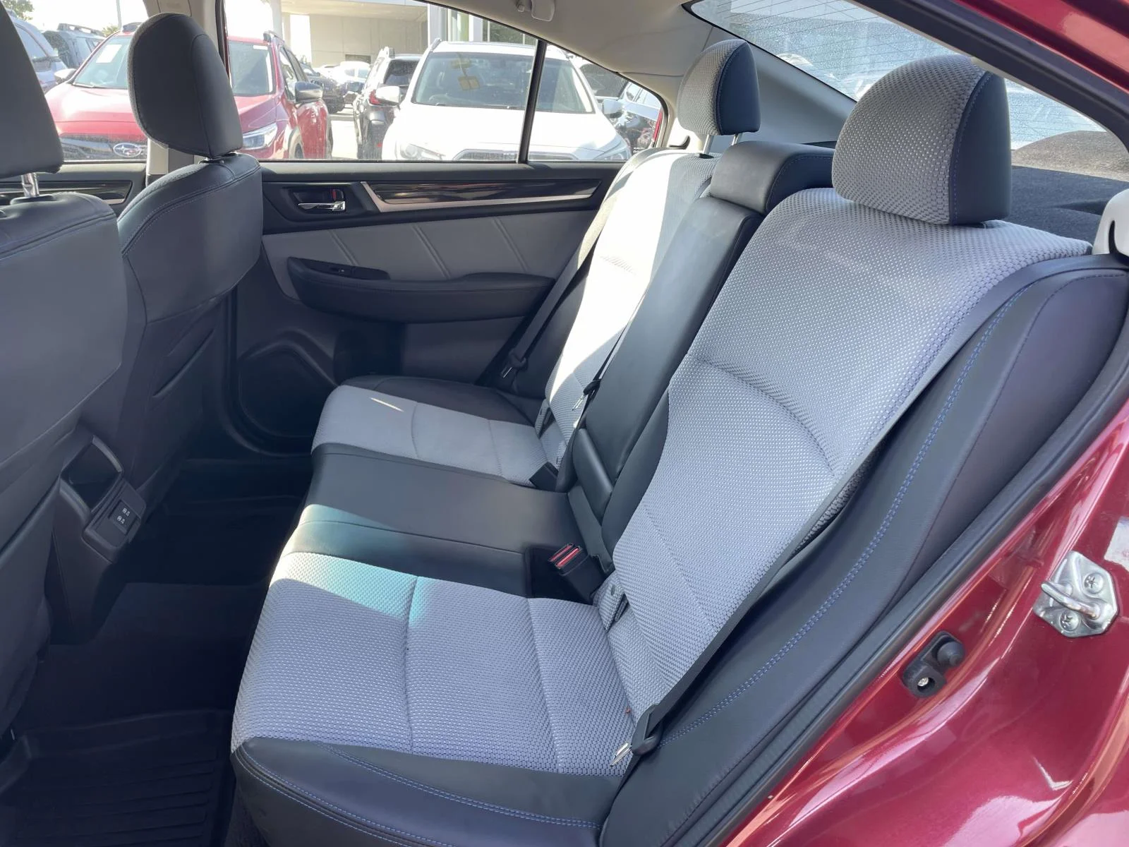 Used 2019 Crimson Red Pearl Subaru Sport image 3