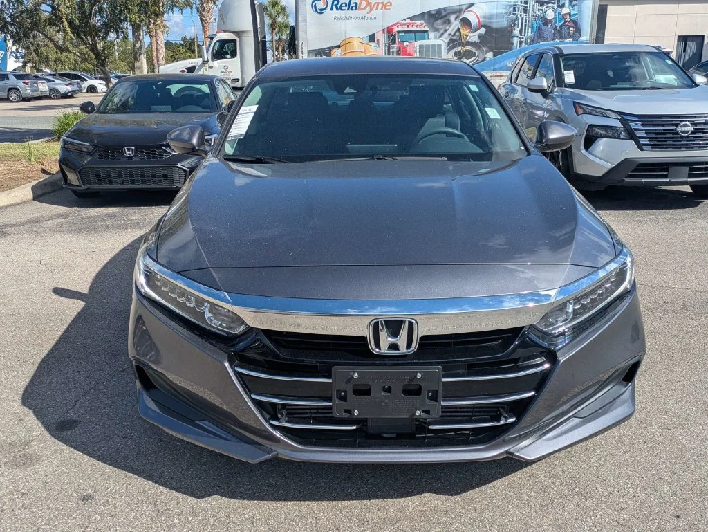 Used 2022 Modern Steel Metallic Honda 1.5T LX image 8