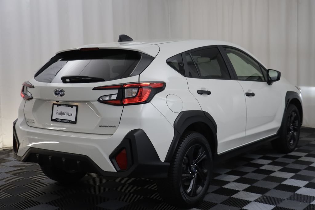 Used 2024 Crystal White Pearl Subaru Base image 16