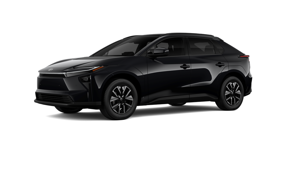 New 2027 Midnight Black Metallic Toyota XLE image 2