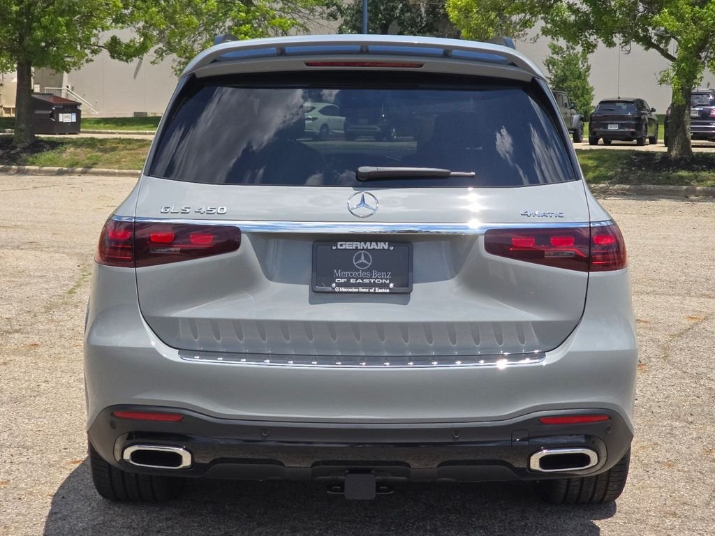New 2026 MANUFAKTUR Alpine Grey Mercedes-Benz GLS 450 image 15