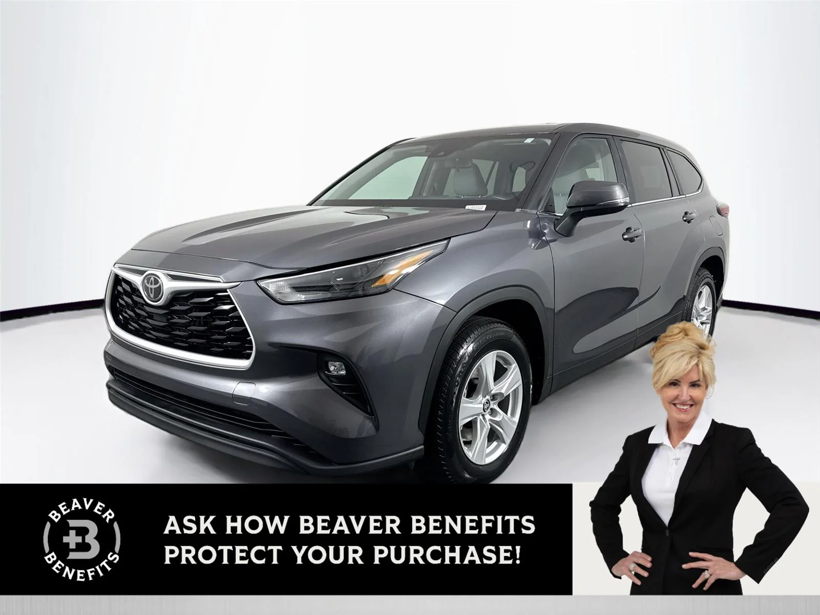 2023 Toyota Highlander LE