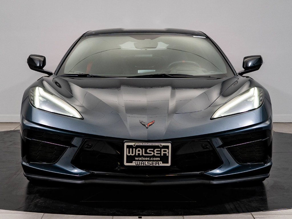 Used 2020 Shadow Gray Metallic Chevrolet Stingray image 2