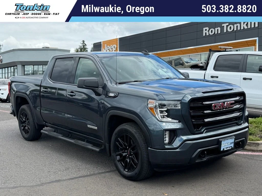2021 GMC Sierra 4WD Crew Cab Short Box Elevation's photo