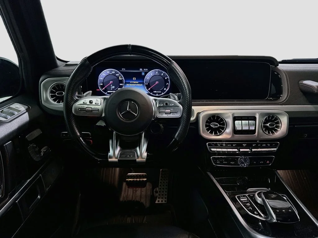 Used 2021 designo Graphite Metallic Mercedes-AMG G 63 AMG® image 23