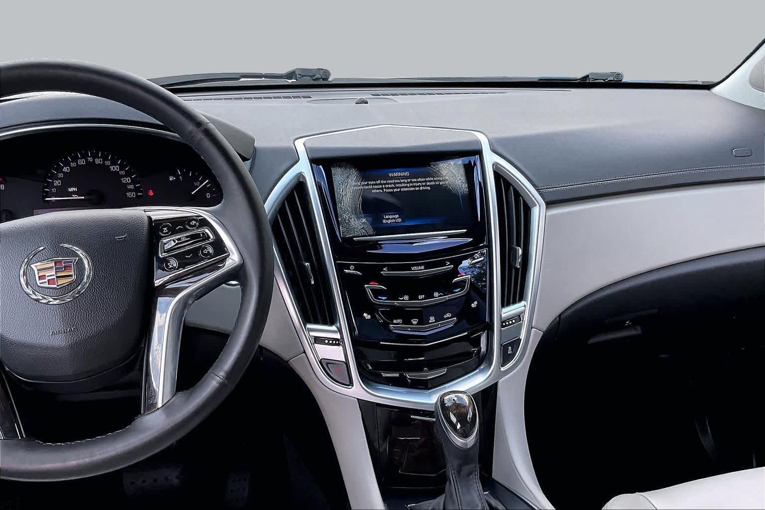 Used 2016 Platinum Ice Tricoat Cadillac Luxury Collection image 7