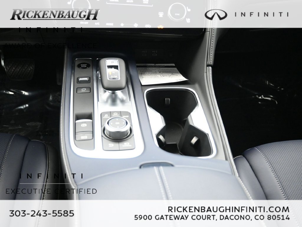 Certified Used 2026 Gray INFINITI SPORT image 19