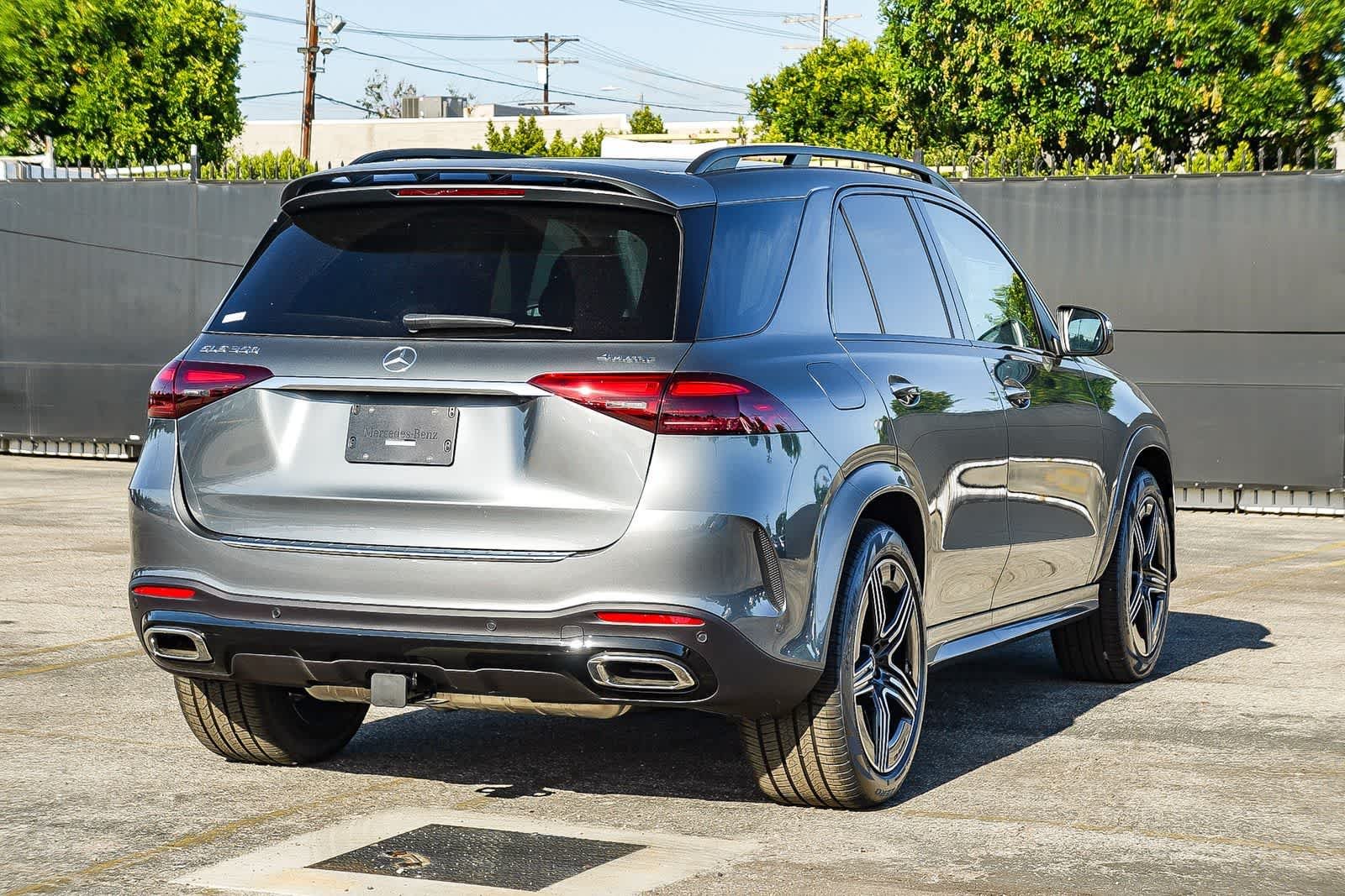 New 2026 Selenite Grey Metallic Mercedes-Benz GLE 350 image 6